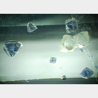hollandite inclusions