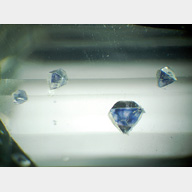 hollandite inclusions