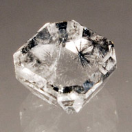 hollandite inclusions