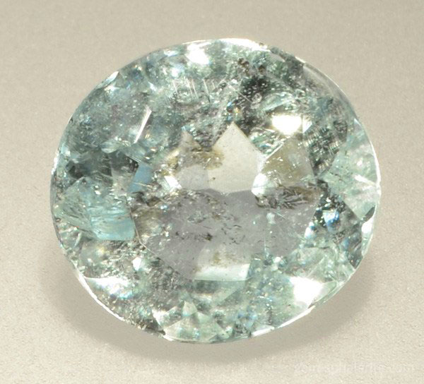 Faceted spanish sphalerite