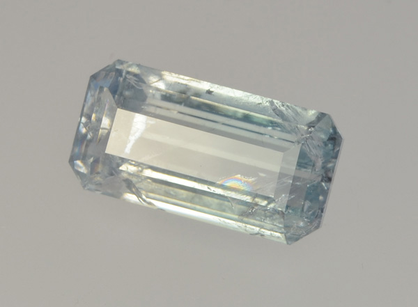 Faceted spanish sphalerite