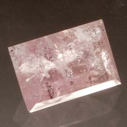 faceted aragonite