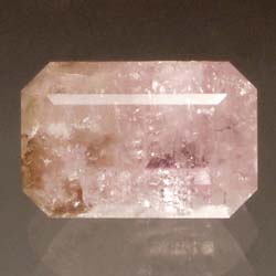 faceted aragonite
