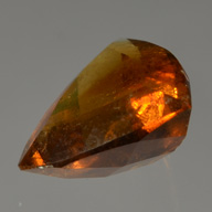faceted aragonite