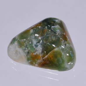 faceted aragonite