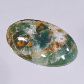 faceted aragonite