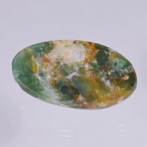 faceted aragonite