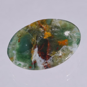 faceted aragonite